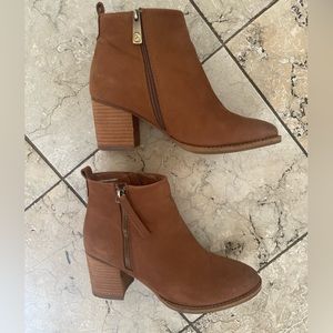 Booties caramel spring style